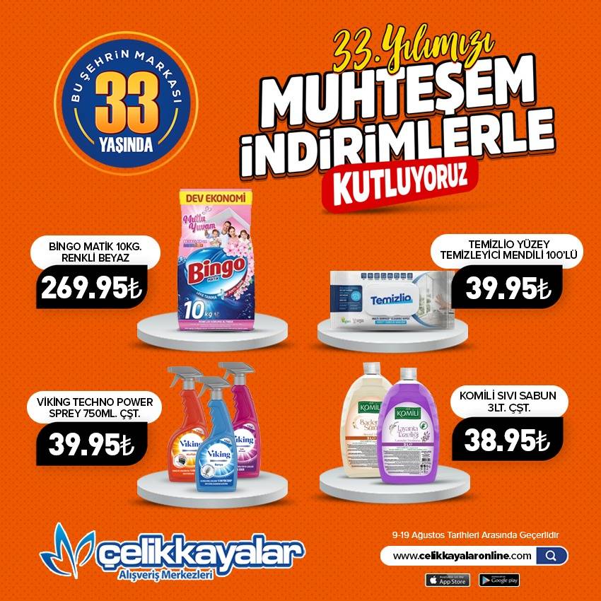 Konya’da binlerce üründe büyük indirim başladı 25